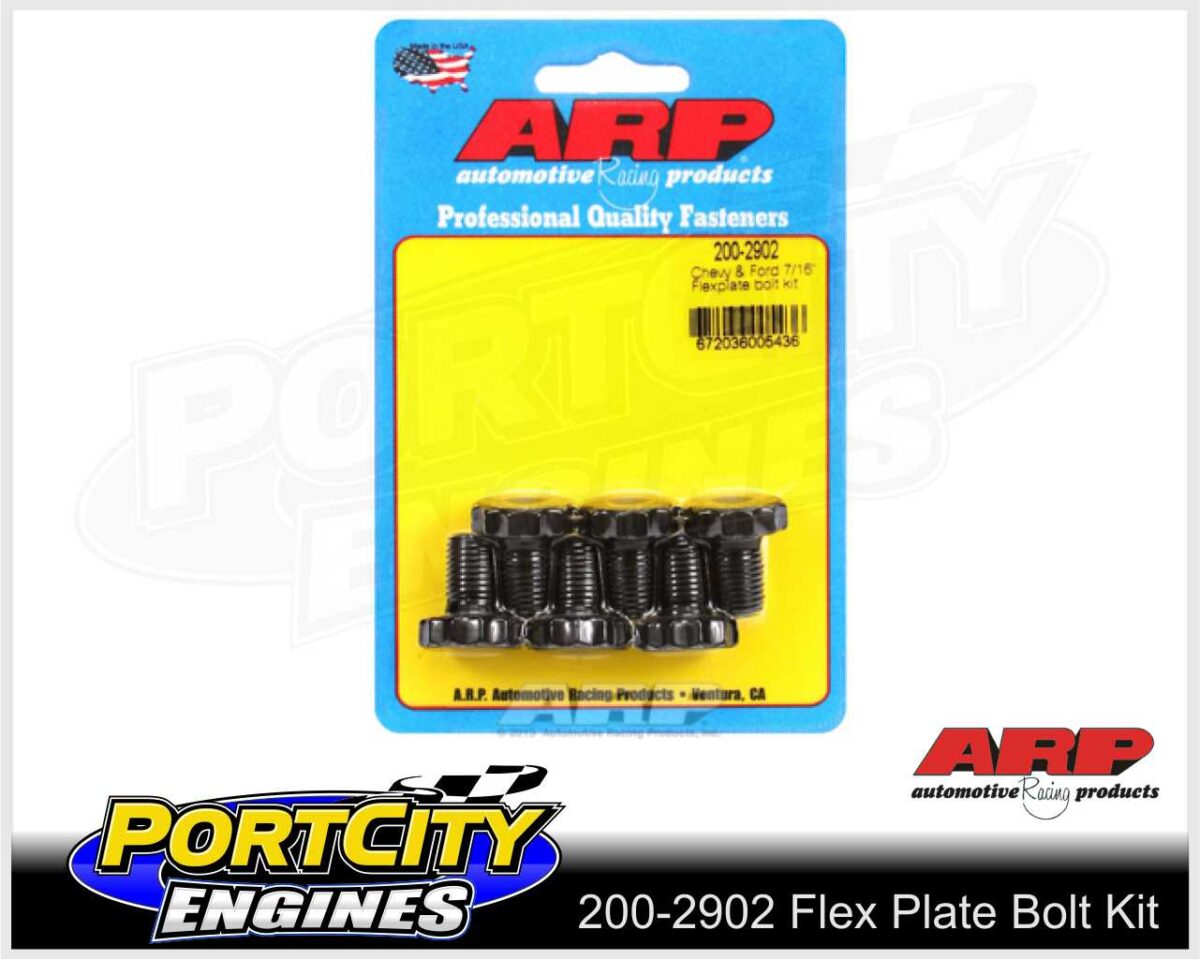 ARP Flex Plate Bolts Ford V8 390 427 428 429 460 12pt Pro Series 200-2902