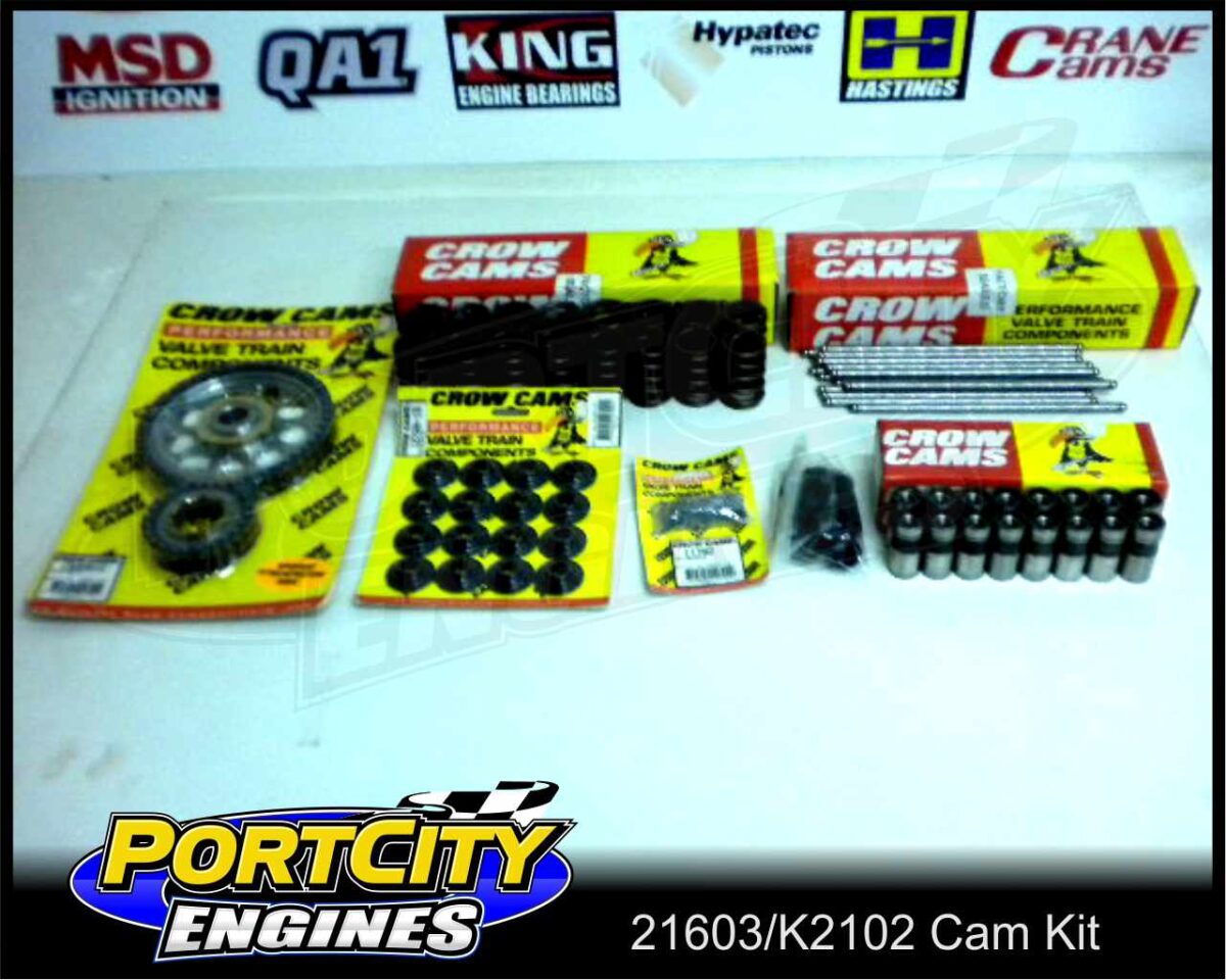 Crow Cam & Valve Train kit Ford 289 302 351 Cleveland V8 Mild 21603/K2102 - Image 3
