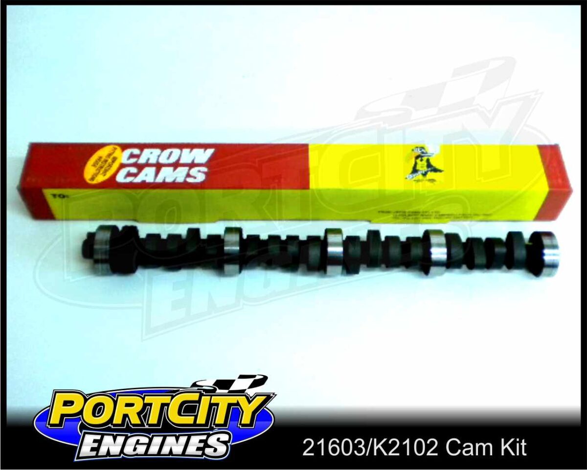 Crow Cam & Valve Train kit Ford 289 302 351 Cleveland V8 Mild 21603/K2102 - Image 2