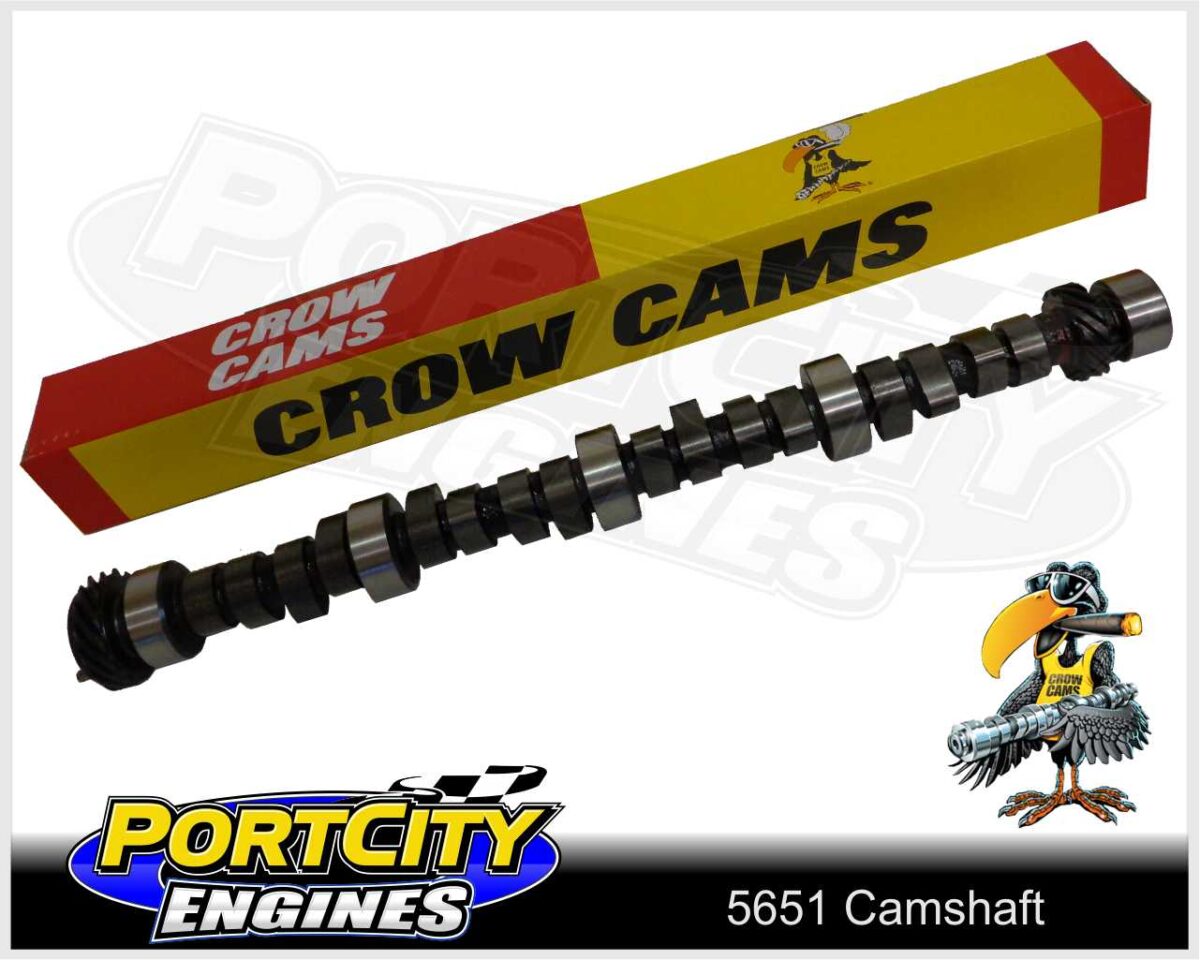 Crow Cam Valve Train kit for Holden V8 253 308 Red Blue Black Medium 5651/K502 - Image 2