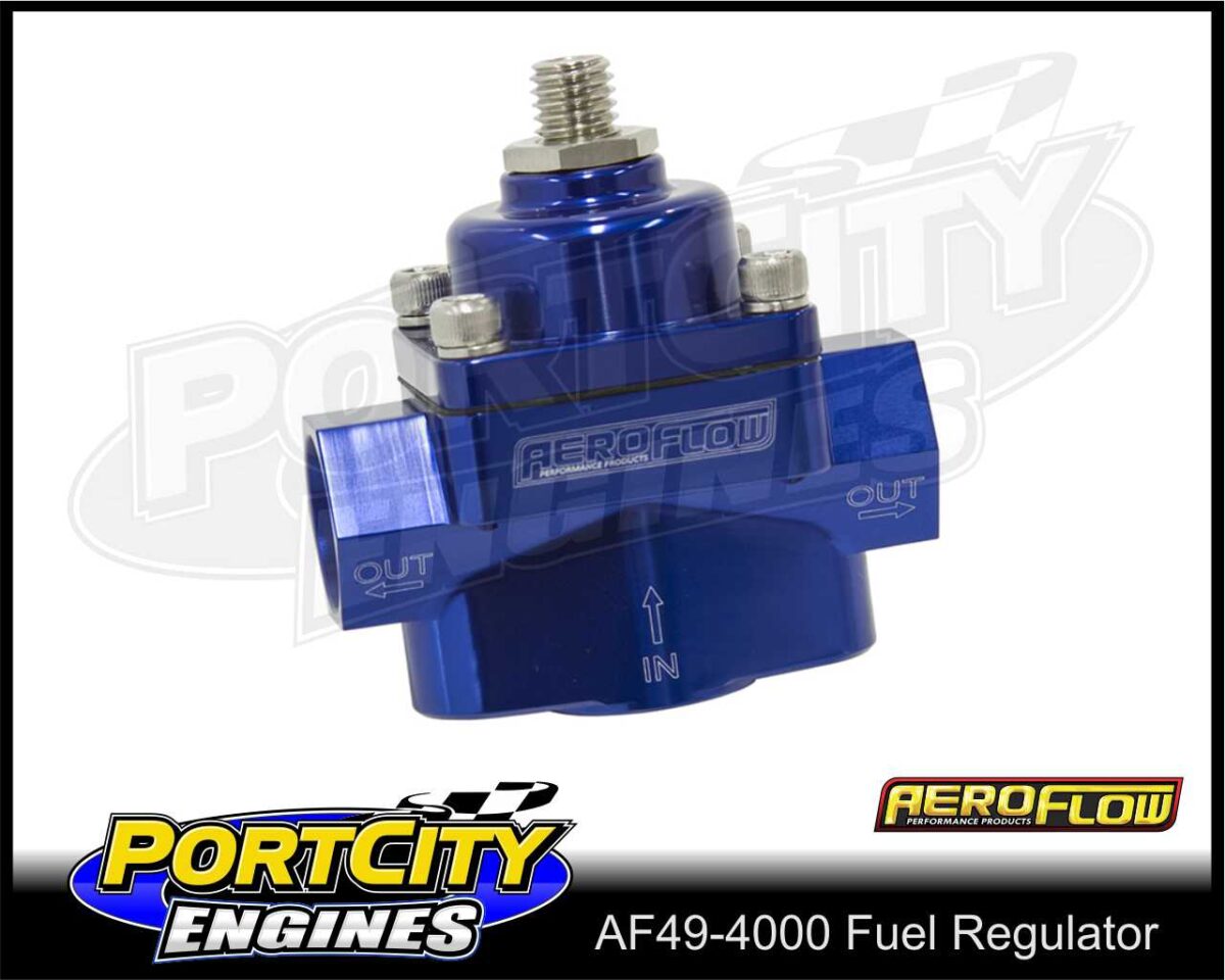 Aeroflow Fuel Pressure Regulator 4.5 – 9 psi 3/8 NPT AF49-4000