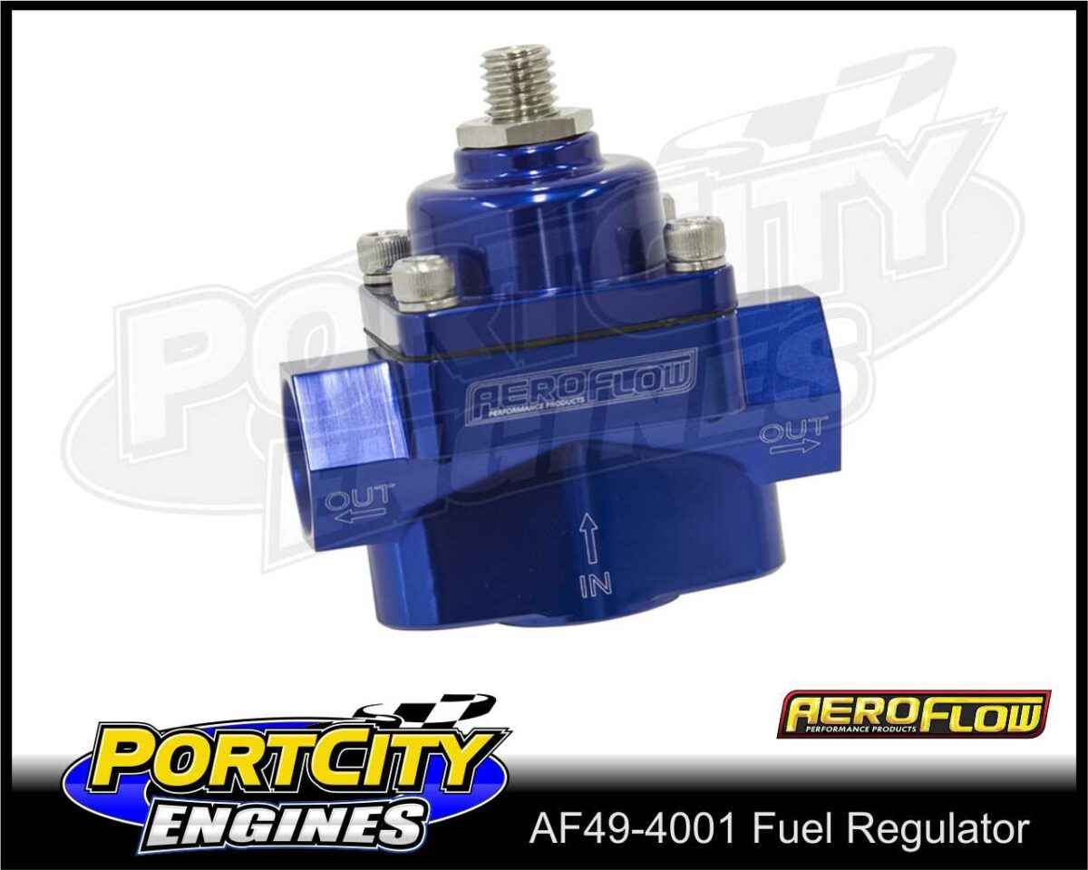 Aeroflow Fuel Pressure Regulator 1 – 4 psi 3/8 NPT AF49-4001
