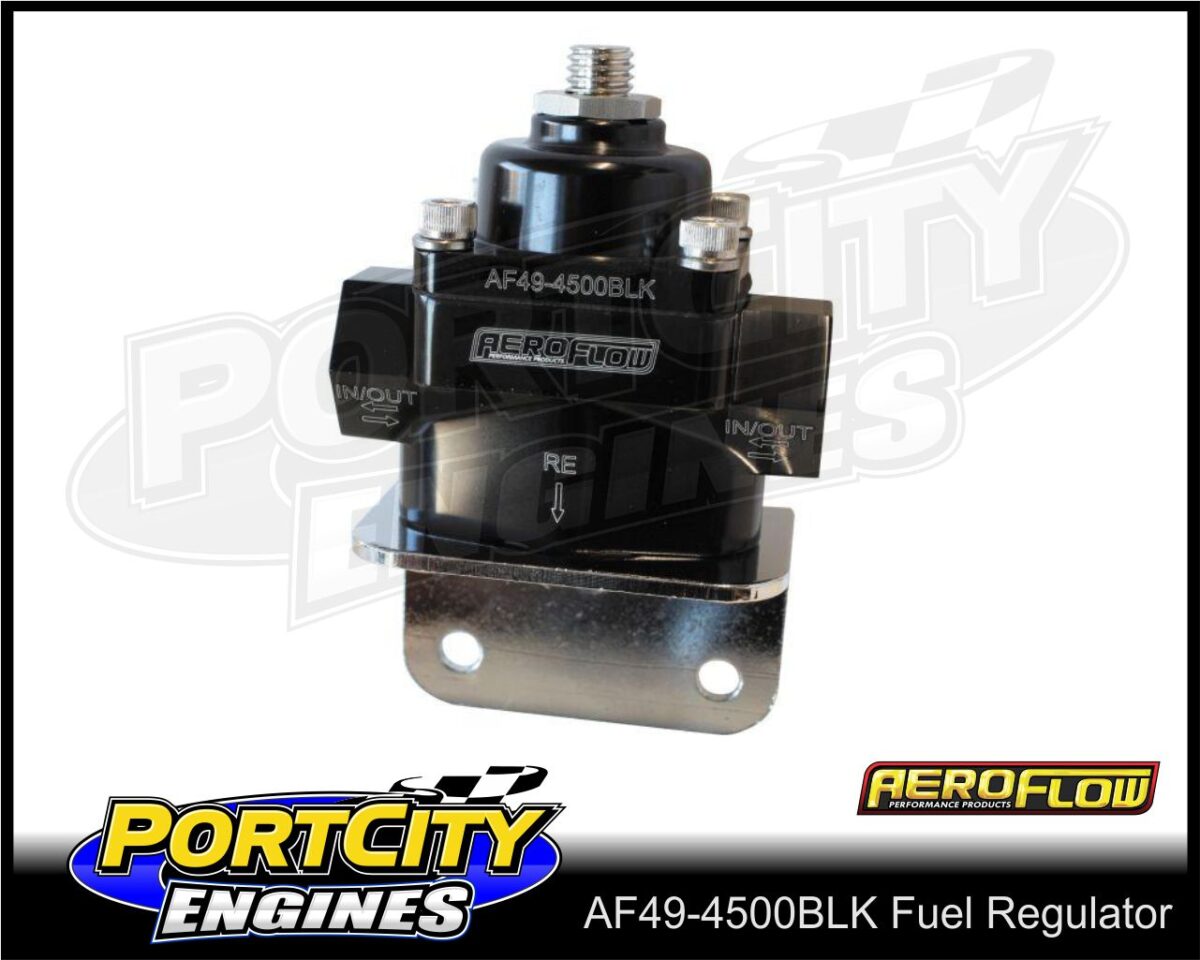 Aeroflow Alloy Bypass Fuel Pressure Regulator 4.5 – 9 psi 3/8 NPT AF49-4500 - Image 2