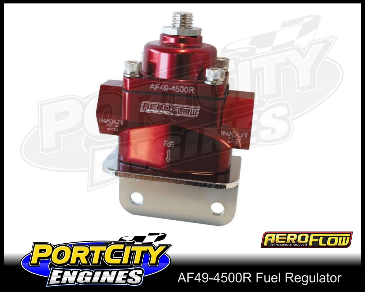 Aeroflow Alloy Bypass Fuel Pressure Regulator 4.5 – 9 psi 3/8 NPT AF49-4500 - Image 4