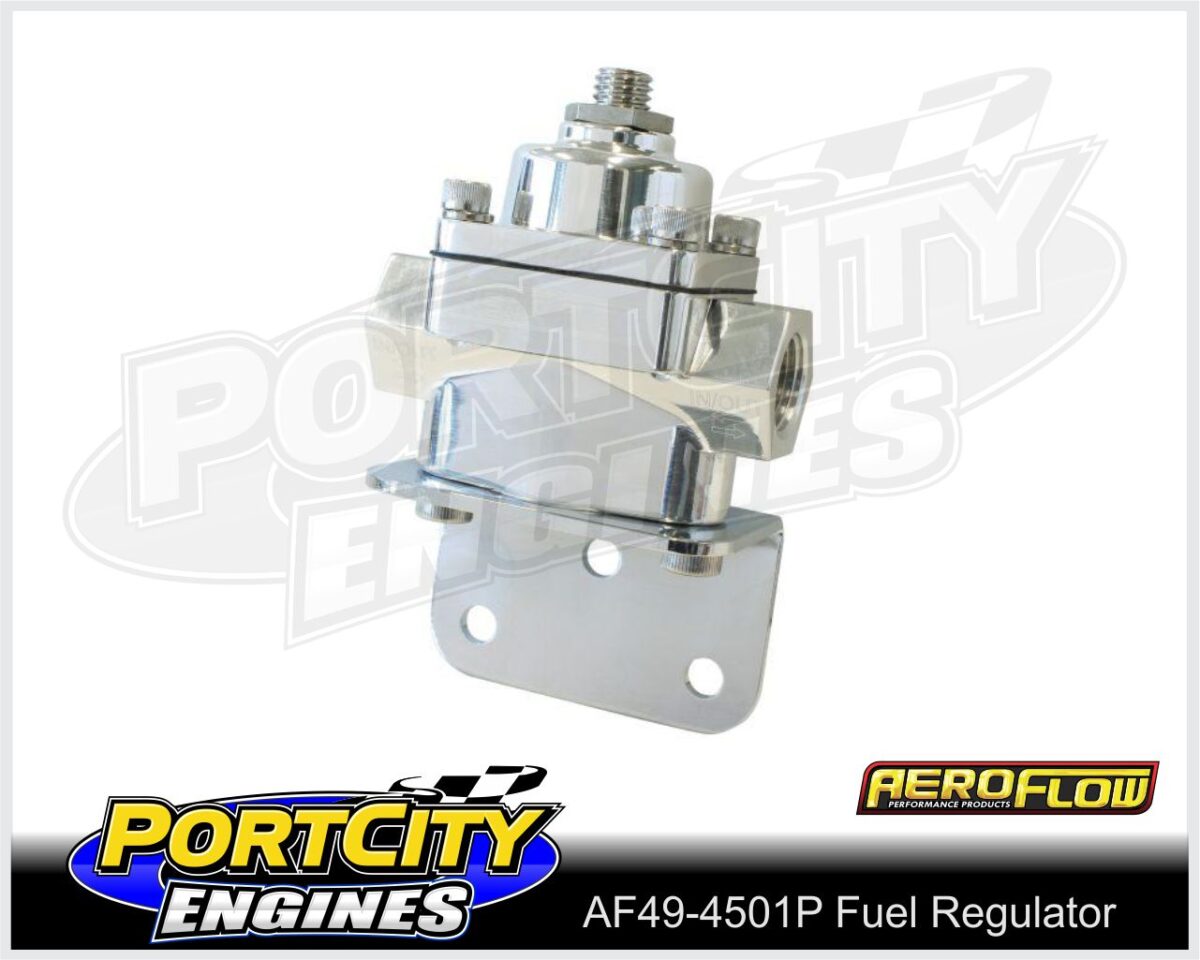 Aeroflow Alloy Bypass Fuel Pressure Regulator 4.5 – 9 psi -8 ORB AF49-4501 - Image 3