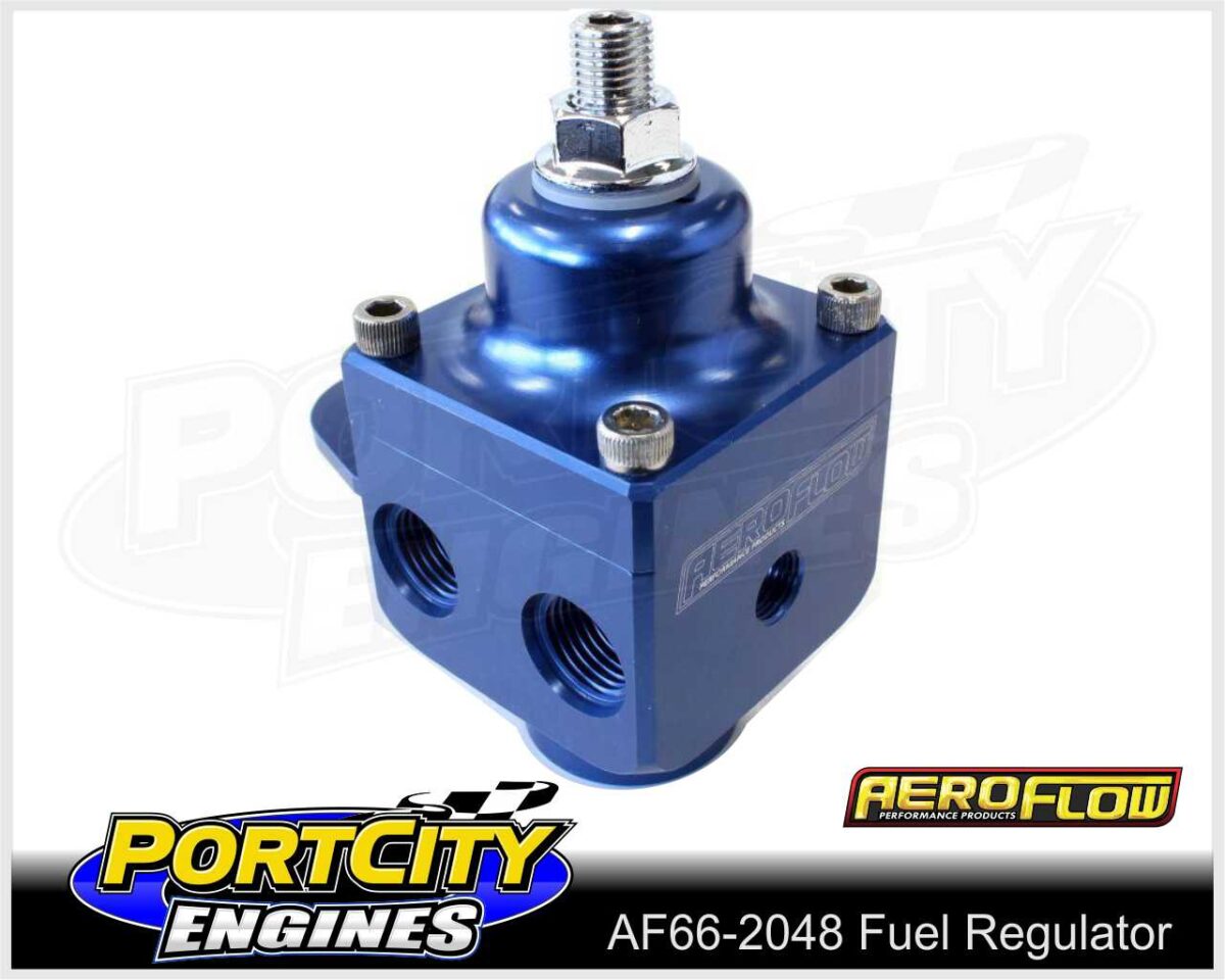 Aeroflow Adjustable Carby Fuel Pressure Regulator 1600HP 4 – 12 psi AF66-2048