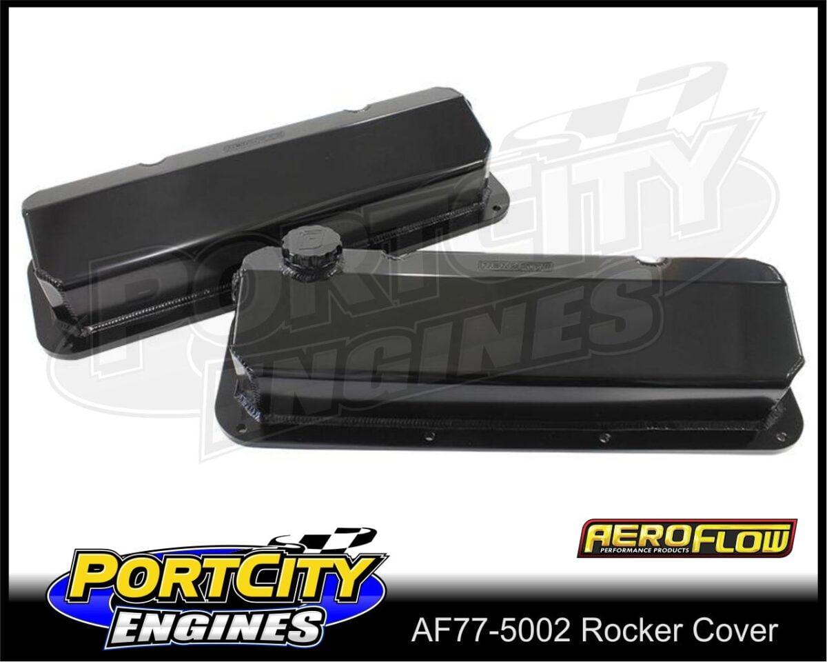 Aeroflow Alloy Fabricated Rocker Covers Ford V8 302 351 Cleveland AF77-5001 - Image 2