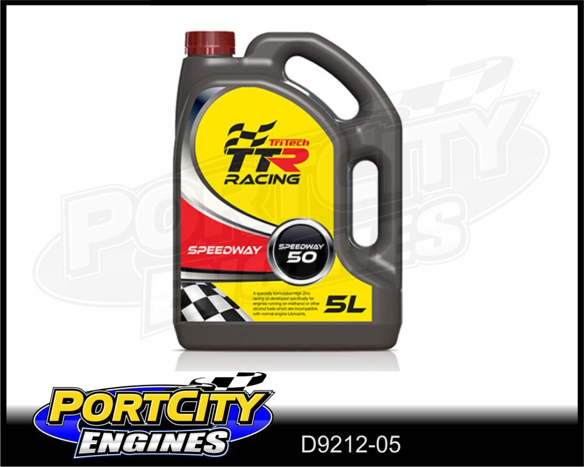Tritech Lubricants Speedway 50 Engine oil 20W-60 Speedway Drag Racing D9212-05