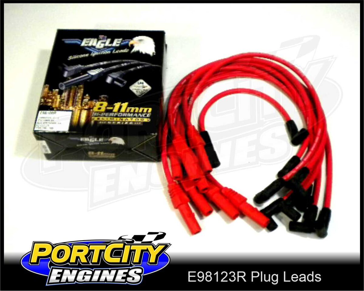 Eagle Spark Leads Ford V8 302 351 Cleveland HEI Cap Over Valve Covers E98123R
