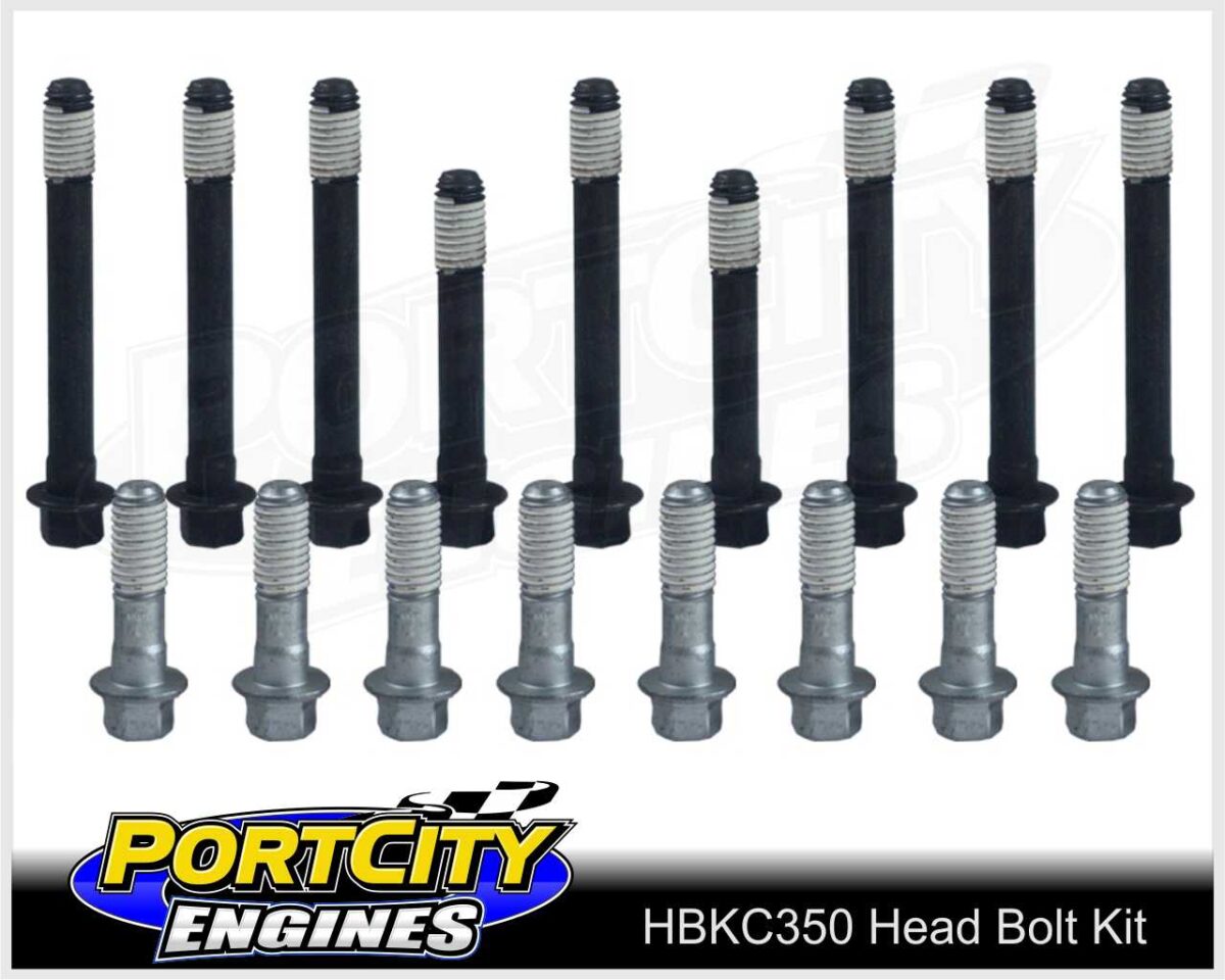 Head Bolt Set for Chev V8 SB 283 305 307 327 350 400 1 Head Only HBKC350