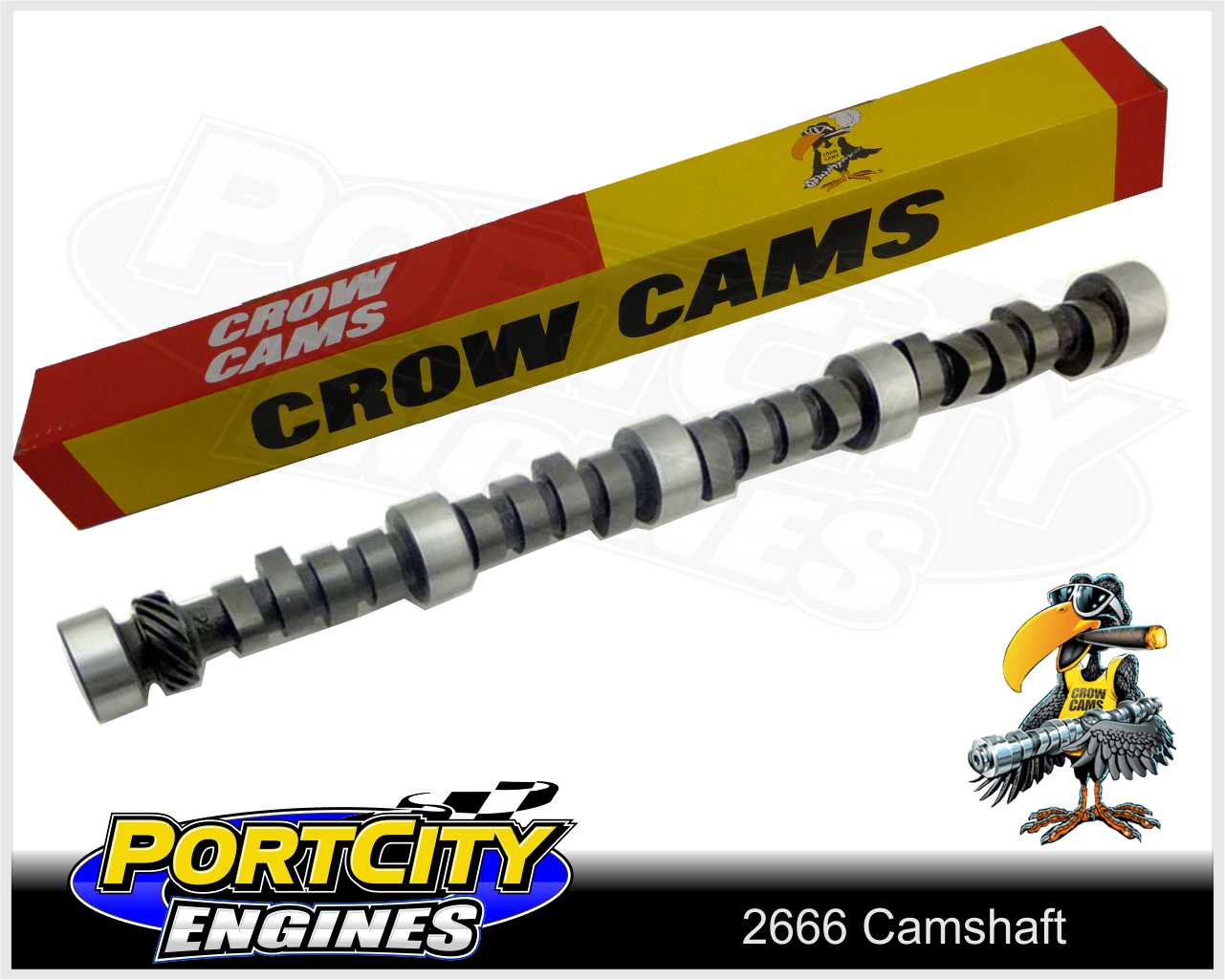 Crow Cams camshaft for Chev V8 BB 396 400 427 454 Mild Engine Economy