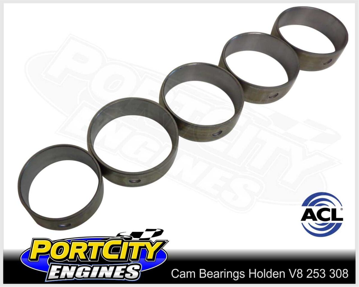 5C5146 DuraBond cam bearing set for Holden V8 253, 304, 5.0, 355 engines
