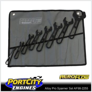 Aeroflow Alloy Pro Wrench Set -3AN to -20AN 8 piece set AF98-2255