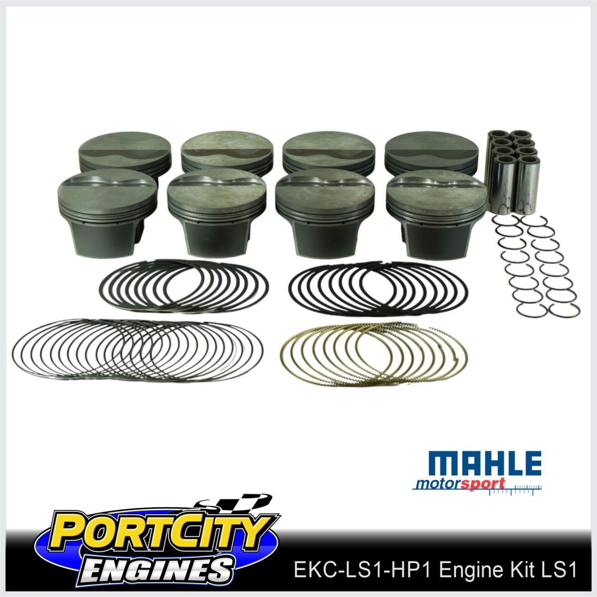 Engine Rebuild Kit Chev V8 LS1 Holden Commodore VT VU VX VY VZ 5.7L EKC-LS1-HP1 - Image 2