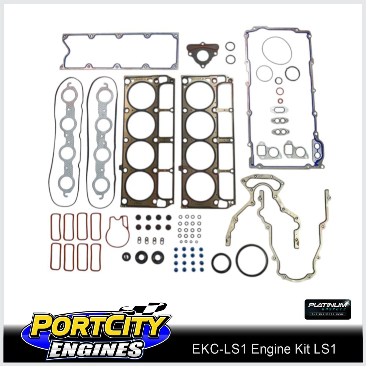 Engine Rebuild Kit Chev V8 LS1 Holden Commodore VT VU VX VY VZ 5.7L EKC-LS1-HP1 - Image 5