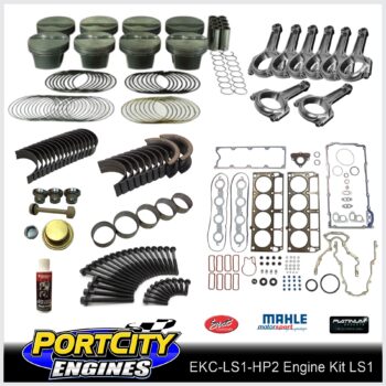Engine Rebuild Kit Holden V8 LS1 VT VU VX VY VZ 5.7L 6.125” Conrods EKC-LS1-HP2