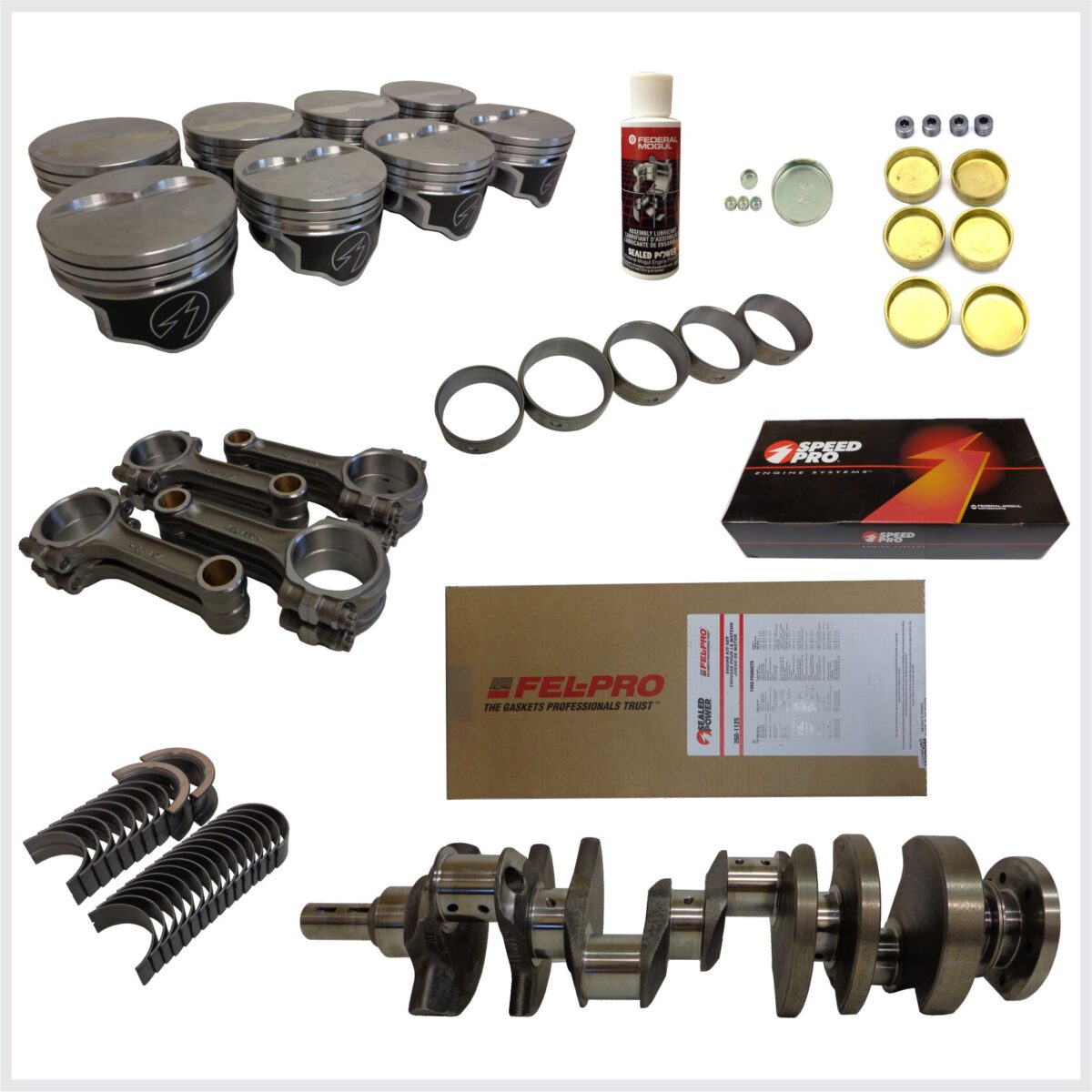Ford 347 windsor stroker engine kit