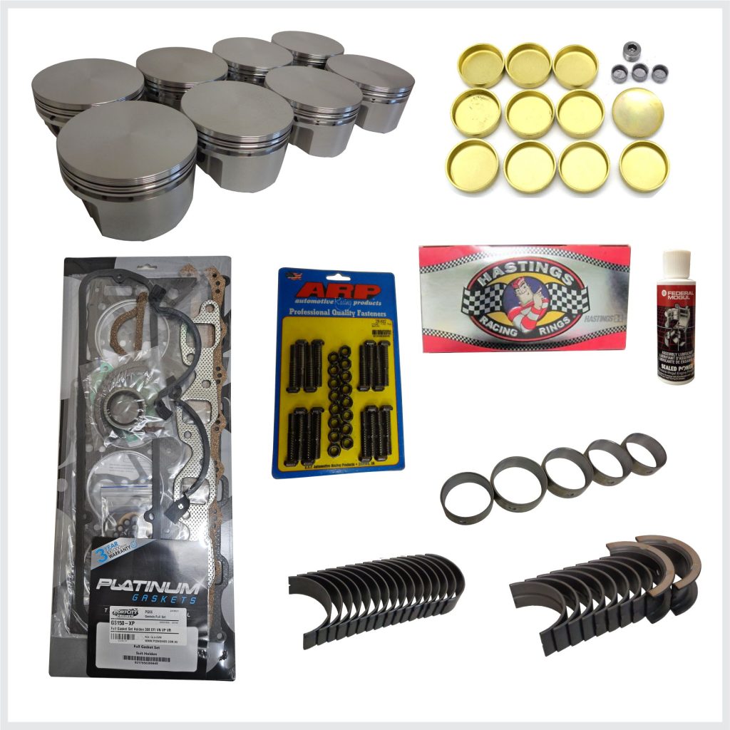 Holden 304 HP2 Series engine rebuild kit