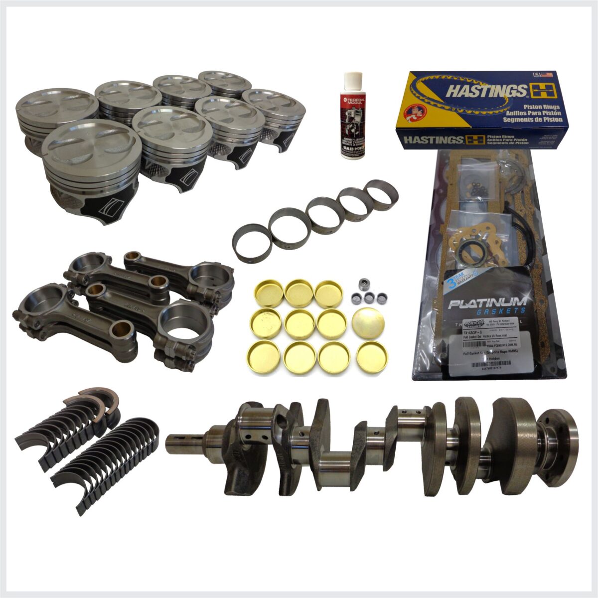 Holden 355 stroker engine kit