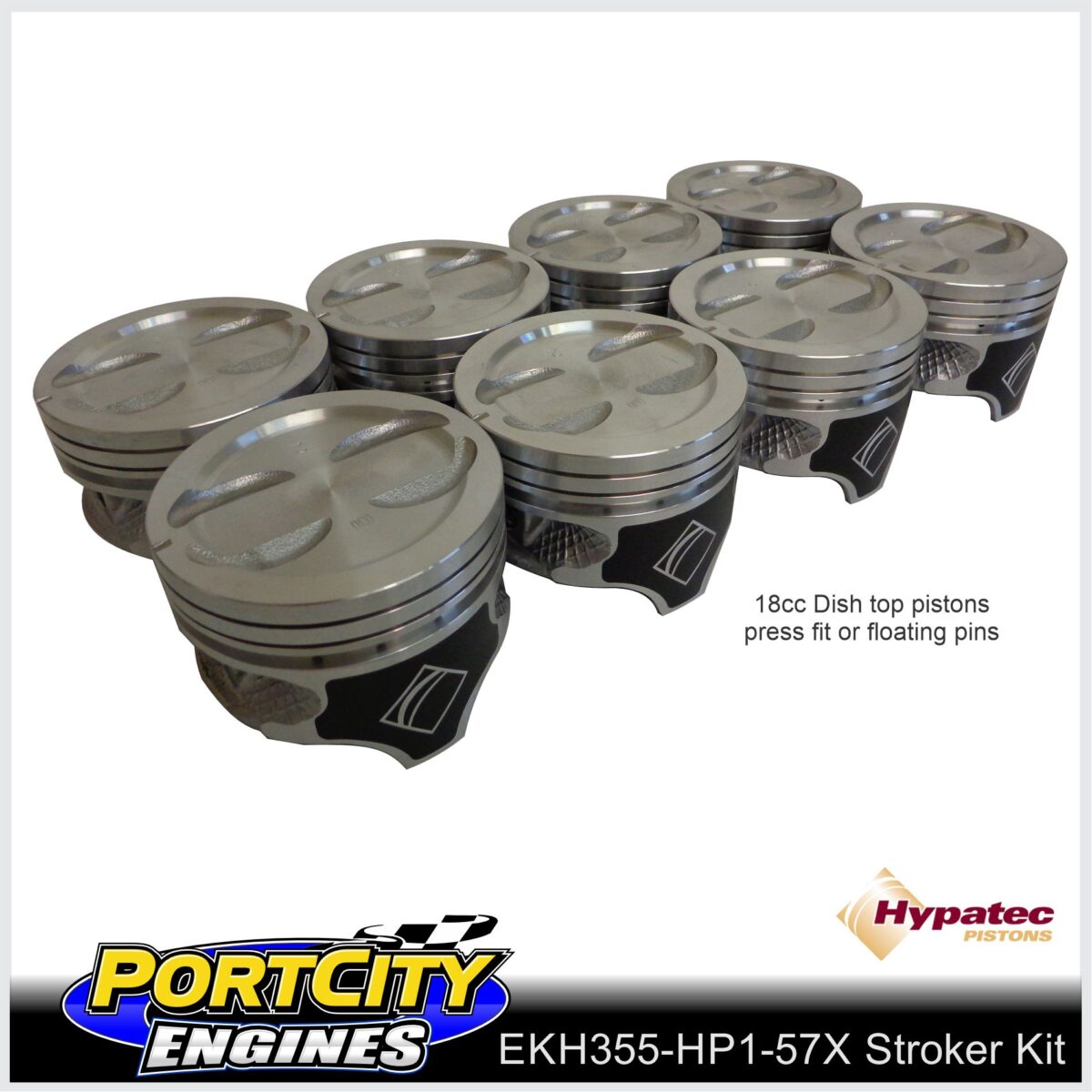 Stroker Engine Rotating Assembly Kit Holden V8 308 5.0L 355 HT HG HQ HJ HX HZ - Image 2