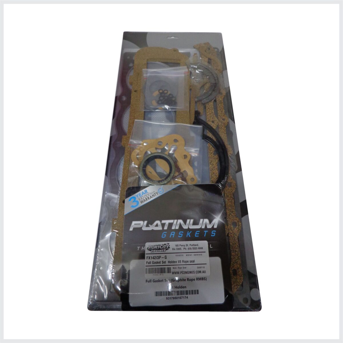 Holden 355 HP1 performance stroker engine kit - Cast pistons/I-Beam rods - EKH355-HP1-57 - Image 11