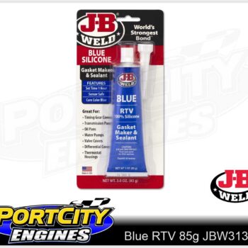 JB Weld RTV Blue Silicone Gasket Maker & Sealant 85g Automotive Metal JBW31316