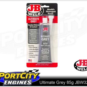 JB Weld RTV Ultimate Grey Gasket Maker & Sealant 85g 260°C Hi Torque JBW32327