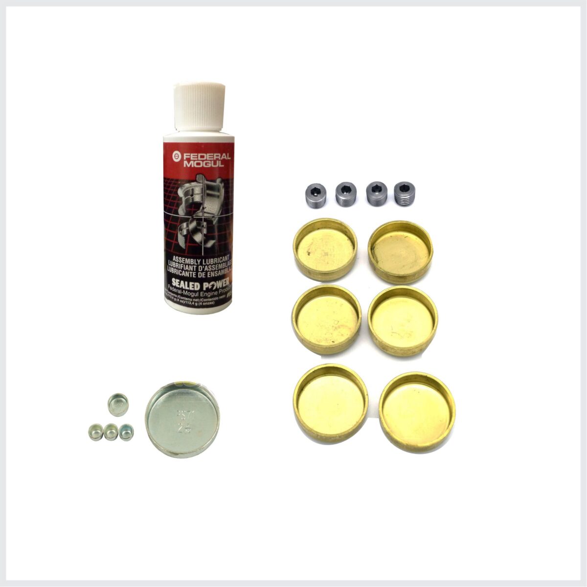Scat 347 Windsor HP1 performance stroker engine kit - EKF347-HP1 - Image 2