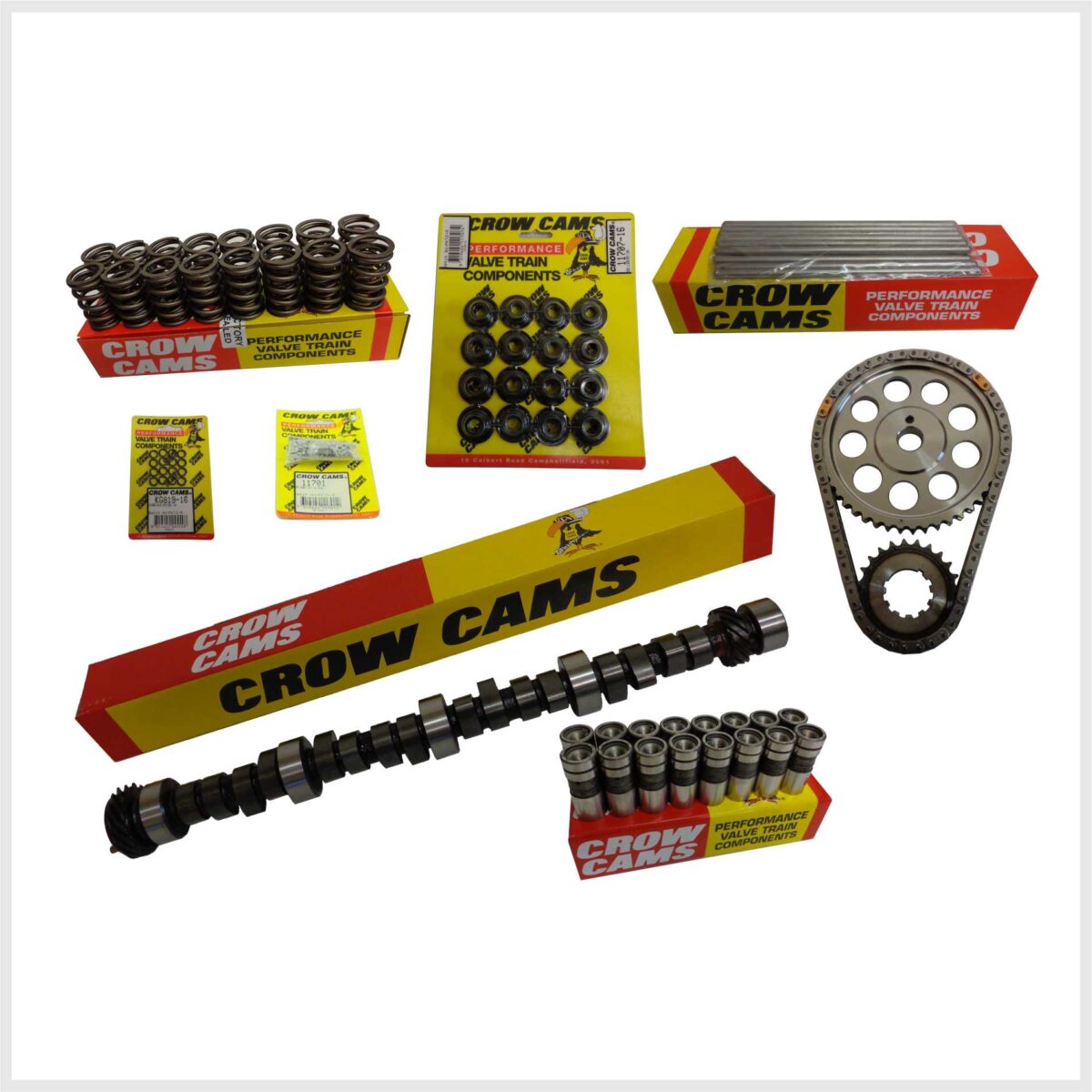 camshaft and K503 cam kit